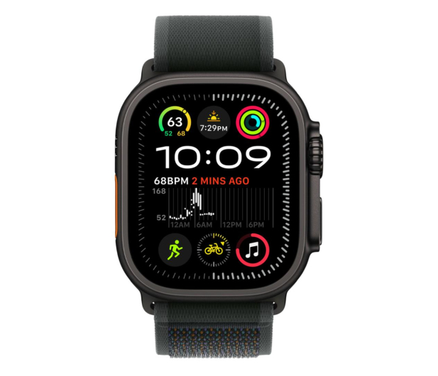 Apple Opaska Trail 44-49mm S/M czarny tytan/czarny - 1284430 - zdjęcie 2